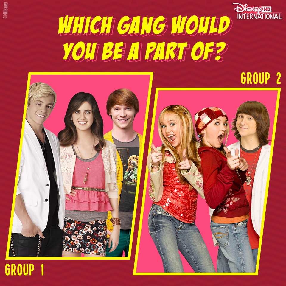 Both are just as rockin’! Which one would you choose?🎸 #AustinAndAlly #HannahMontana #DIHDFam #Disney