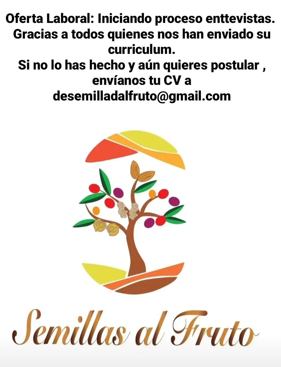 semillasalfruto (@semillasalfruto) on Twitter photo 