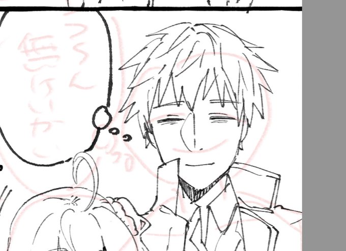 一ぐだ♀らくがきしてる 