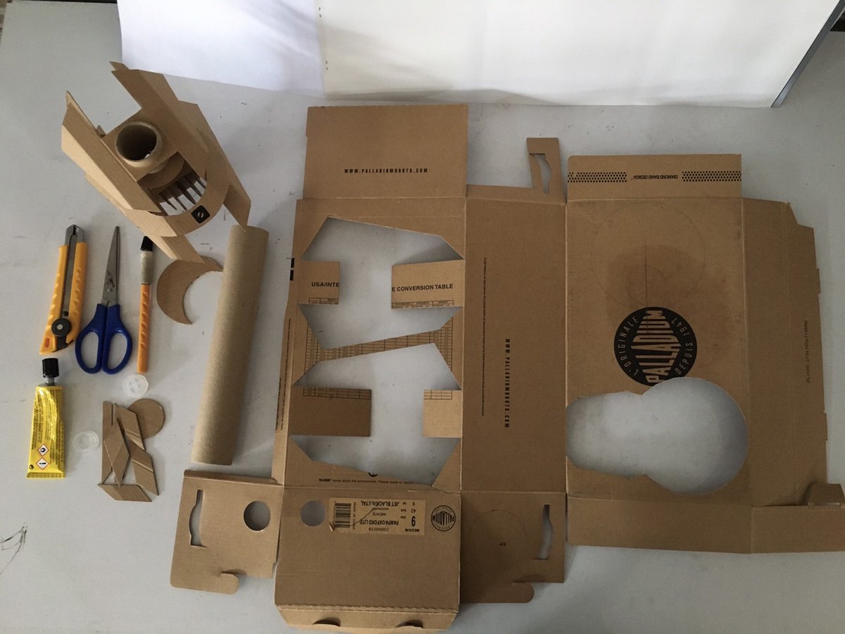 WtPn8's tweet photo. NUGGIESTIKE 🍗💥✨
CARDBOARD PET-MECH COSTUME CONTEST!
@AnimoNFT
#RecycledAnimo https://t.co/MrCYDOLrri