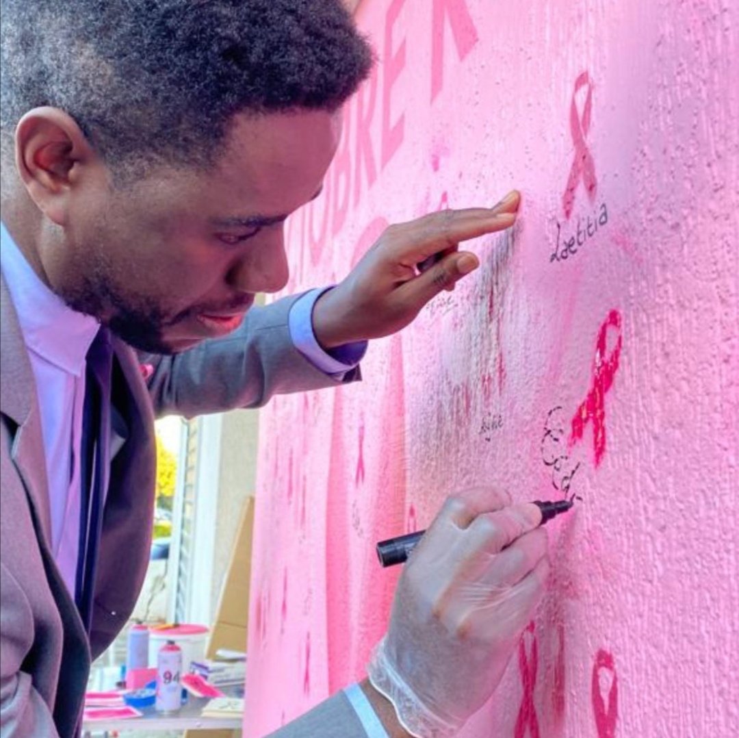 _7Nuit_'s tweet photo. 🎀♥️ Un immense MERCI à @CedricPM pour son soutien inconditionnel 😇 
#OctobreRose2021 #leportmarly https://t.co/IapfNJFSsr