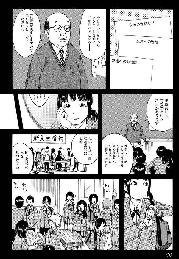 ★よりぬき第七女子会彷徨「友達選定」1/3
→友達マッチング制度。
ほんとにあってもいいかもしれません。😙 