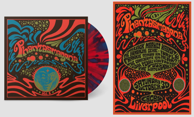 Our track Stairway To Your Mind appears on the beautiful new psychedelic compilation, Phantasmagoria. We play alongside a host of other mind expanding artists at the event at <a href="/ebgbsliverpool/">E.B.G.B.S</a> Liverpool on 30/10/21 skiddle.com/whats-on/Liver…