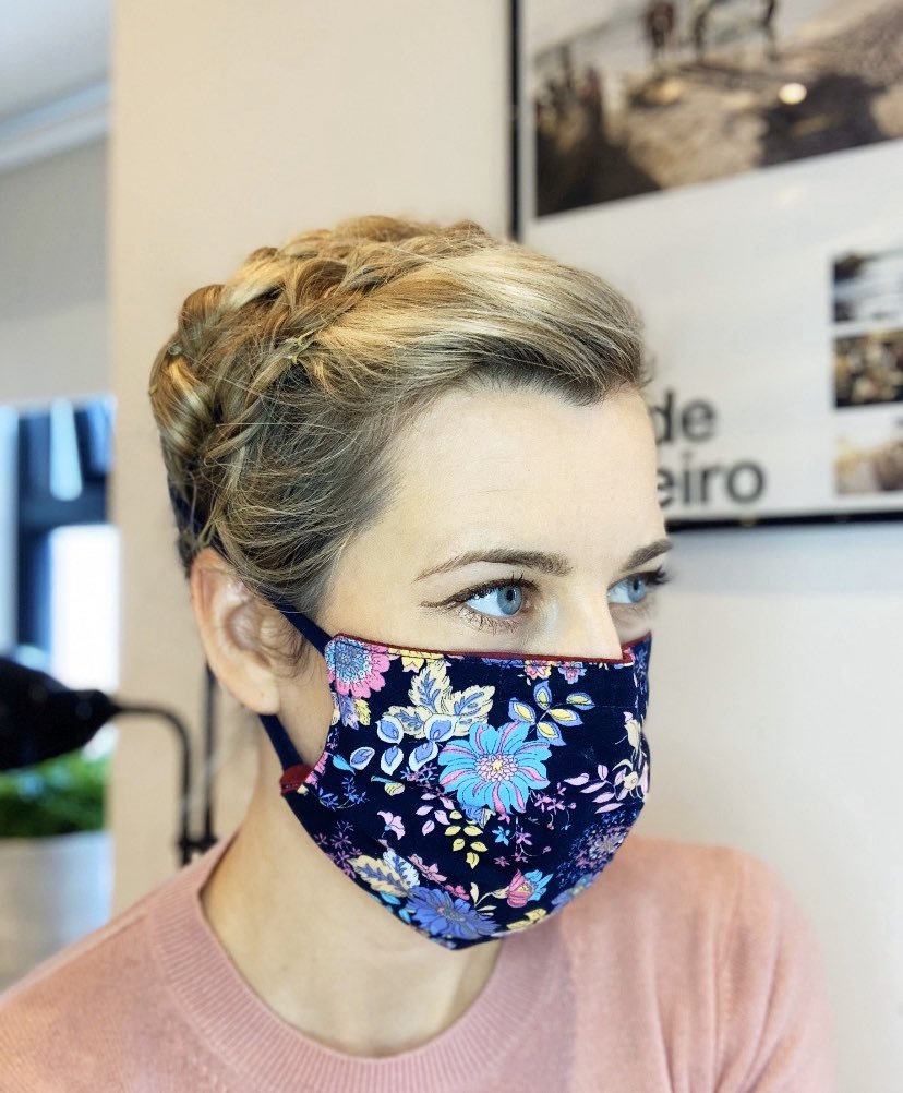 🚨Over 45000 new COVID cases in the UK AGAIN today, and numbers of hospitalisations and deaths are rising. This pandemic isn’t over🚨 💙Please continue to wear masks💙 We’re making them to help keep communities safe. Here is one of our new styles👇shop.everydoctor.org.uk