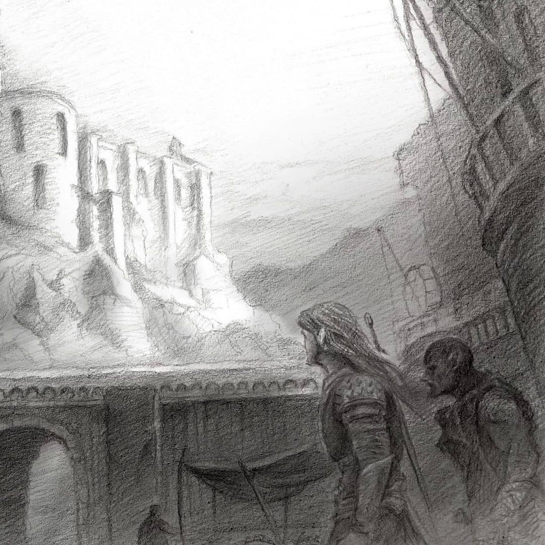 OrcGateCommand's tweet photo. Emerald Knights is live! Join the fun and get this great Illustrated Novella and a whole bunch of other goodies! @JeanLucConnery is hard at work on that variant cover! #comicsgate #orcgate #orcs #fantasy #fantasyart
https://t.co/HSw3evsoXB https://t.co/P8Rx4vDazZ