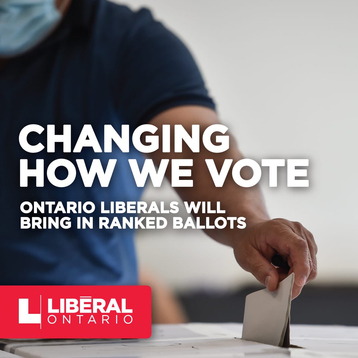 StevenDelDuca's tweet photo. Ontario Liberals will introduce ranked ballots. It will mean that parties &amp; leaders will have to compete for voters’ second choices. It won’t make sense to demonize one another, rewarding those who find common ground, and speak to voters' hopes, not their fears.

#OLPAGM #onpoli https://t.co/g1ta6jDQA2