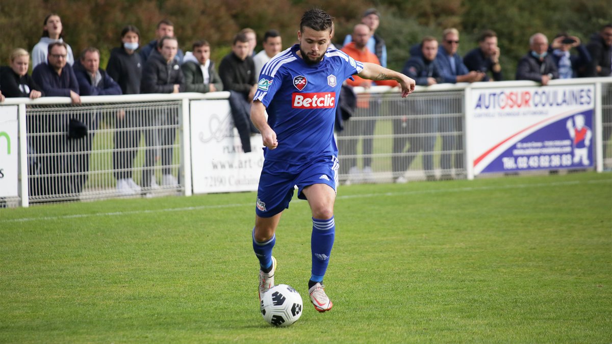 📝 JS Coulaines - SO Cholet (0-3) : 𝗗𝗶𝗿𝗲𝗰𝘁𝗶𝗼𝗻 𝗹𝗲 𝟲𝗲̀𝗺𝗲 𝘁𝗼𝘂𝗿 𝗽𝗼𝘂𝗿 𝗹𝗲 𝗦𝗢𝗖

Face à une équipe courageuse de la JS Coulaines, les Choletais s'imposent 3-0. ✅

Le résumé de la rencontre :
🧷 bit.ly/3n0YbU0

--
#VibronsEnsemble
#TeamSOC ❤️🖤