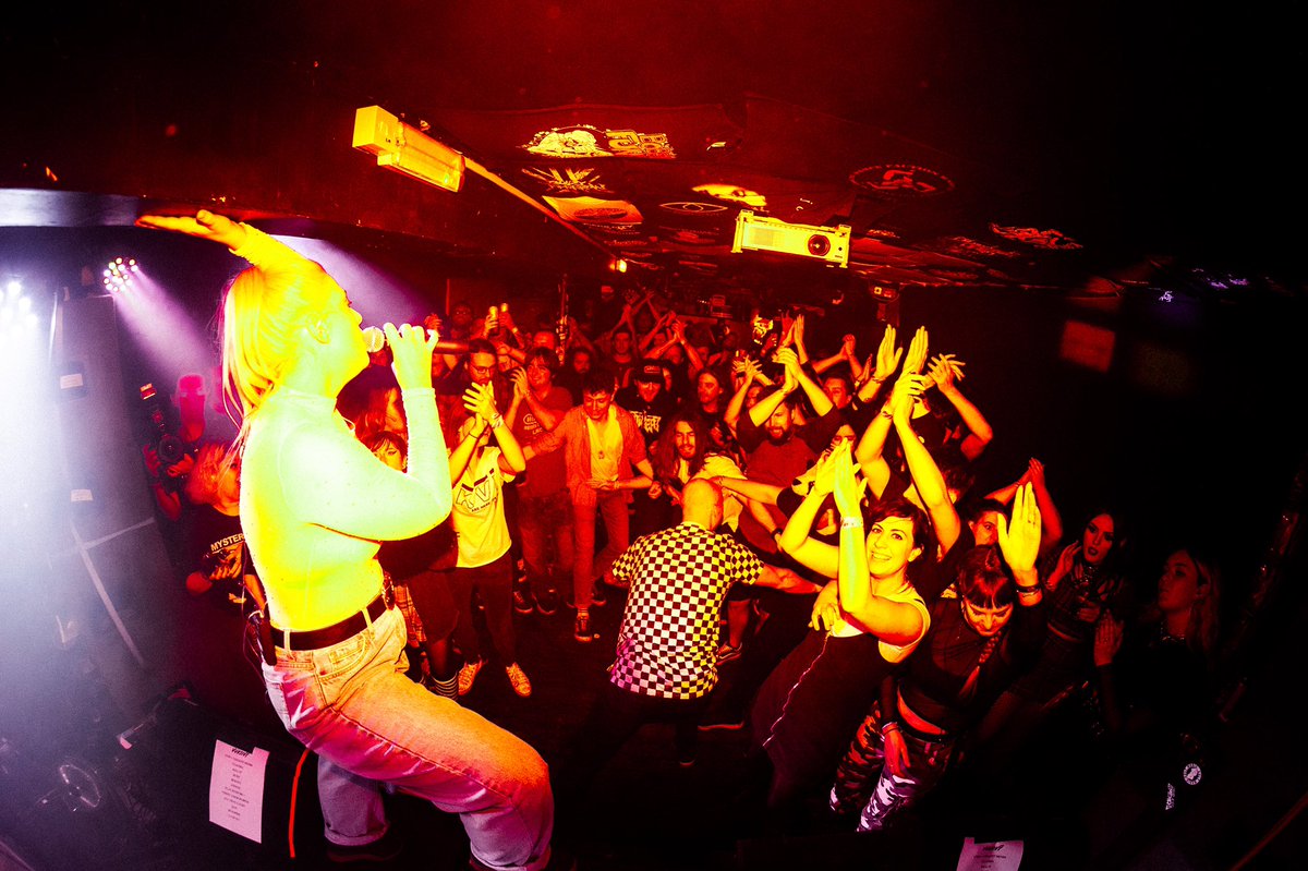 Plymouth absolutely setting the bar for best show so far. The sweat box mayhem that was needed 🥵