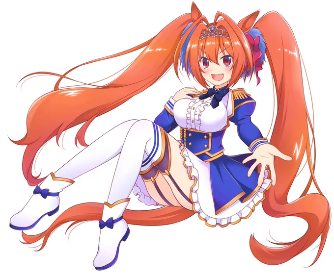 あああー!!!

やっぱりダスカちゃん好きィィーーー!!もっと描かなきゃな…

なんでウマ娘はみんな可愛いんだァァ…描きたい子が多過ぎて…
アアア😭 