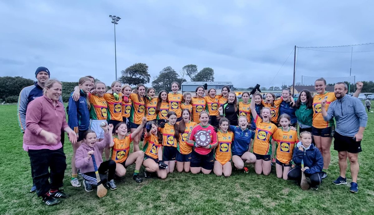 CobhNews's tweet photo. Full Time in Aghada and Cobh Ladies Football Club are the East Cork LGF U'14 Champions 🏆🔰

Congratulations 🎊

#MnàNaCóbhAbú https://t.co/SCHf9YmKNo