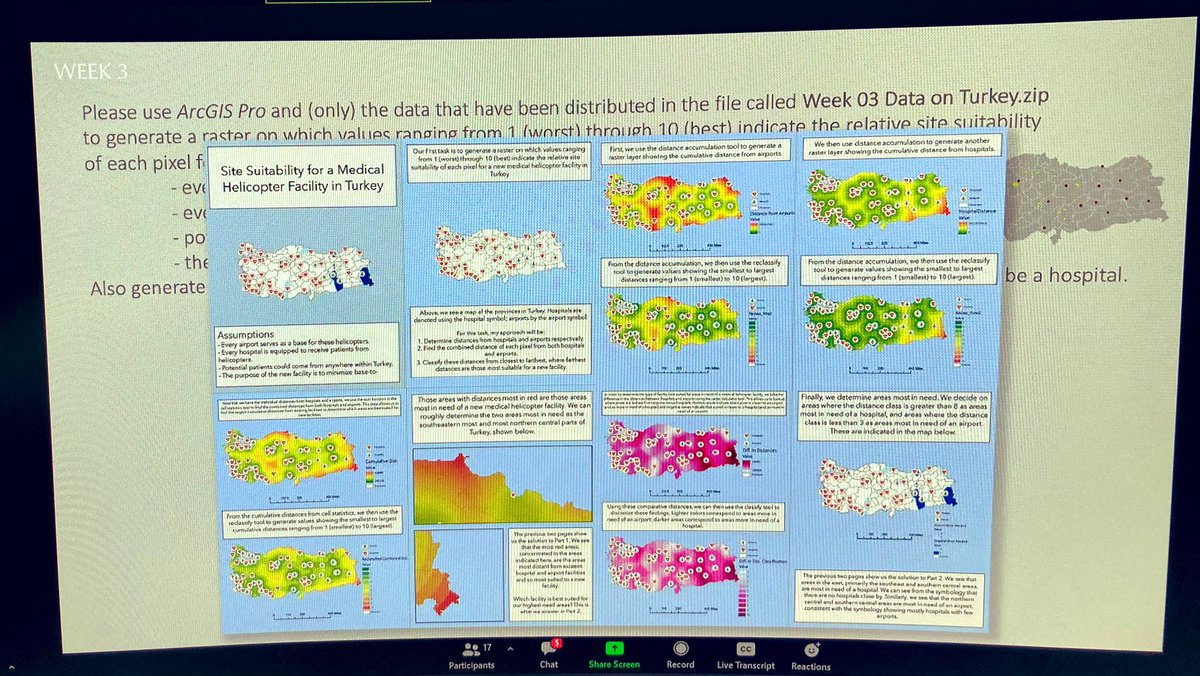 sedasalap's tweet photo. Dana Tomlin talk’s ,“Mastering GIS Should be Child’s Play” , was so influential - plus Dana puts the cherry on top by showing a lot of maps from my own country 🗺#GISEducatorsDay #NEARC https://t.co/Aesk48ctfr