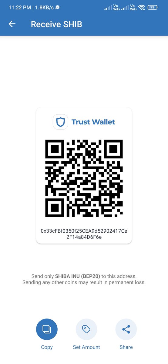 Ramant7778's tweet photo. @SHIBRich 0x33cFBf0350f25CEA9d52902417Ce2F14a84D6F6e #SHIB https://t.co/T0L608Szpd