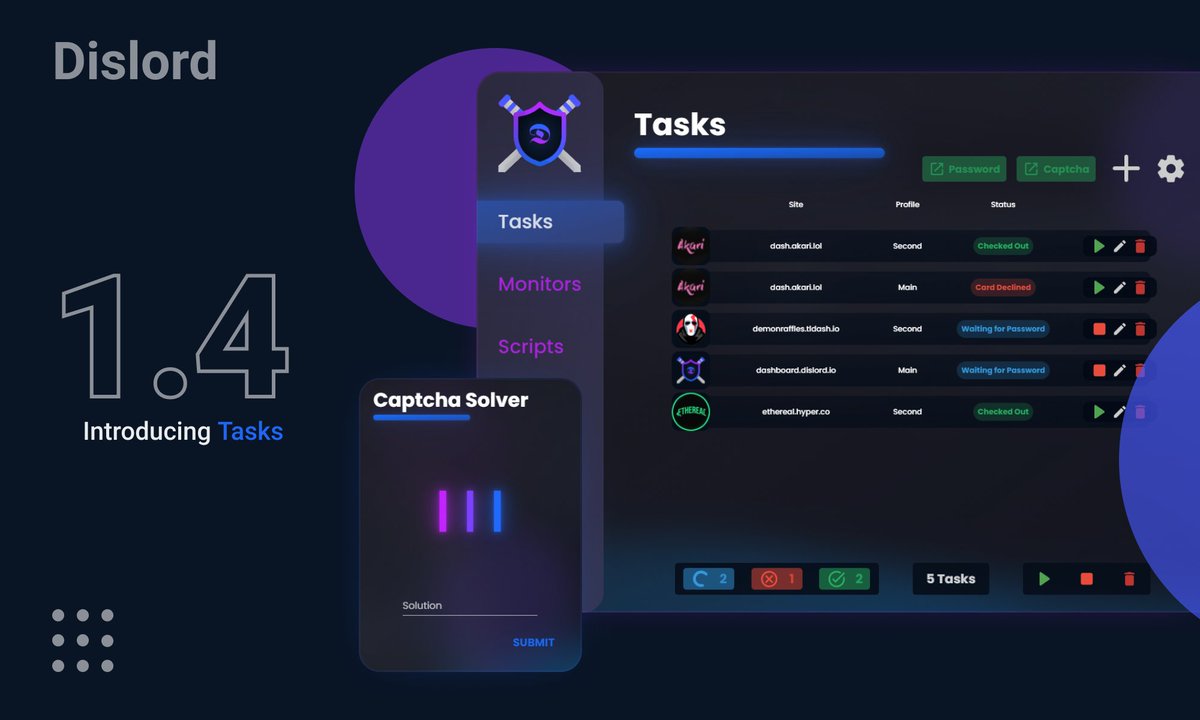 Introducing Dislord 1.4

Reimagined and ready to destroy stock 😈
Available to all members now ✅
 
LIKE ❤️ and RT ♻️ for a FREE LIFETIME Key