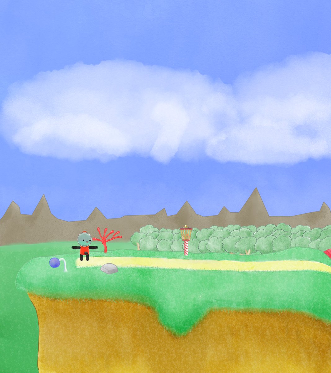 Bizarre games tweet media