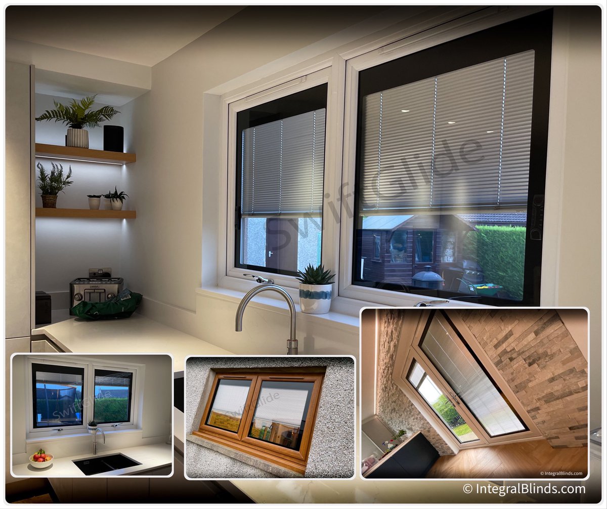 IntegralBlinds's tweet image. To the UK #Fenestration trade… Are you paying attention? Look what #SwiftGlide can do on a project with #ScreenLine #Pellini Integral Blinds &amp;amp; our unique fully dressed perimeter. 
Why just supply &amp;amp; fit #integralblinds when you can instead really transform homes &amp;amp; lives.
