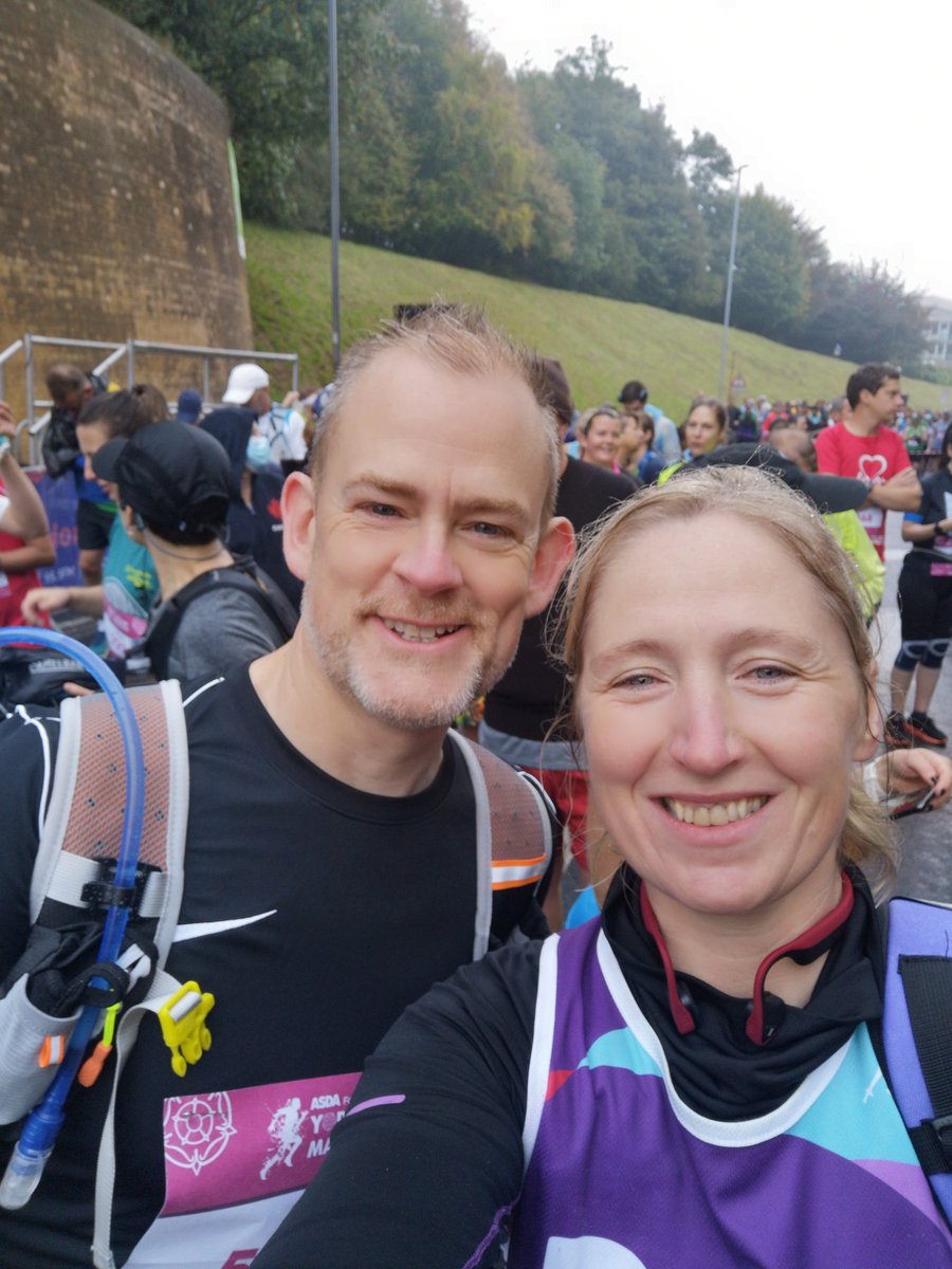 SmilingTinks's tweet photo. I did it 26.2 miles Yorkshire Marathon for @beatED almost to my 1k charity total. Thanks for all your support. 5 hours 15 mins 13 seconds for an amazing cause. It has been a life changer for me and the money is going to help so many people #BeatEatingdisorders https://t.co/L5I0tHm88r