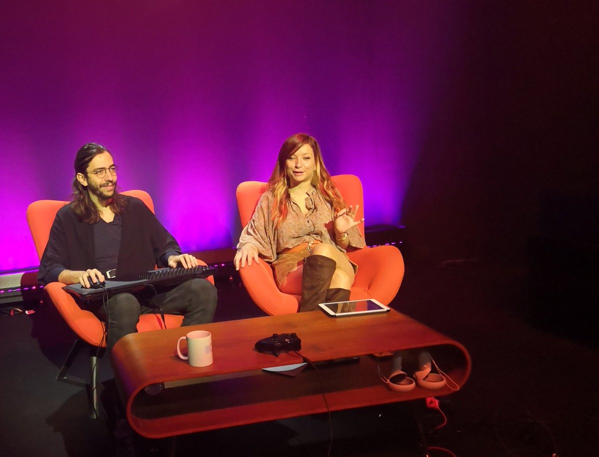 Les créations exceptionnelles de ce #PRESHOWGMIF2021 sont présentés par les étudiants et étudiantes de <a href="/Cnam_Enjmin/">Cnam-Enjmin</a>, <a href="/eartsup/">e-artsup</a>, @POLE3D, <a href="/IIMparis/">IIM</a> et <a href="/EGeorgesMelies/">Ecole Georges Méliès</a>

Retrouvez les et leurs jeux sur jeuxmadeinfrance.fr/fr/preshow
Et sur la chaîne de <a href="/BilliechouTV/">Billiechou</a> !
Et merci à <a href="/LoL_DFG/">Alex DFG</a> 🙌