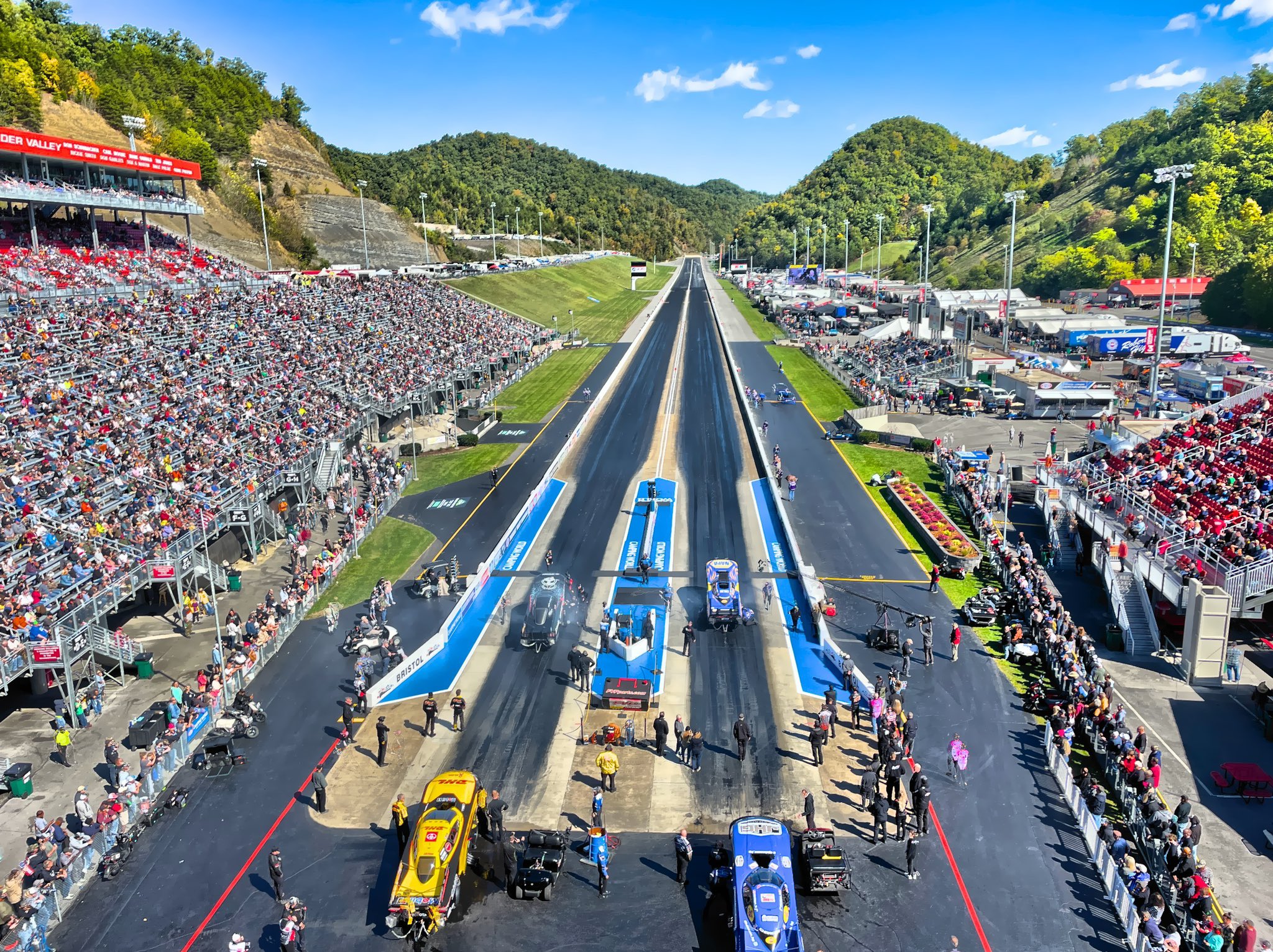 Bristol dragway 2022 schedule
