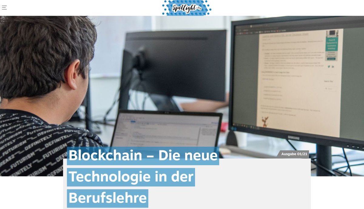 Berufsstart gateway.one tweet media