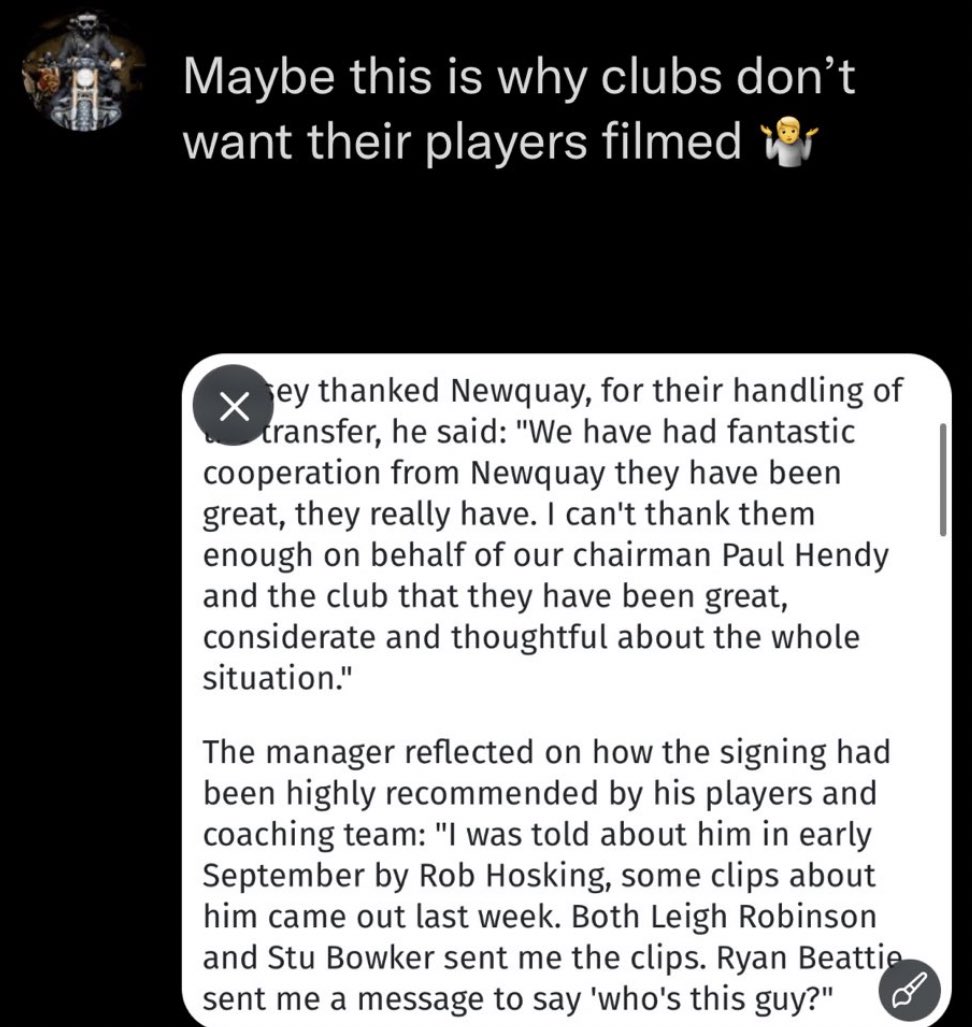 Out Of Context Cornish Football tweet media