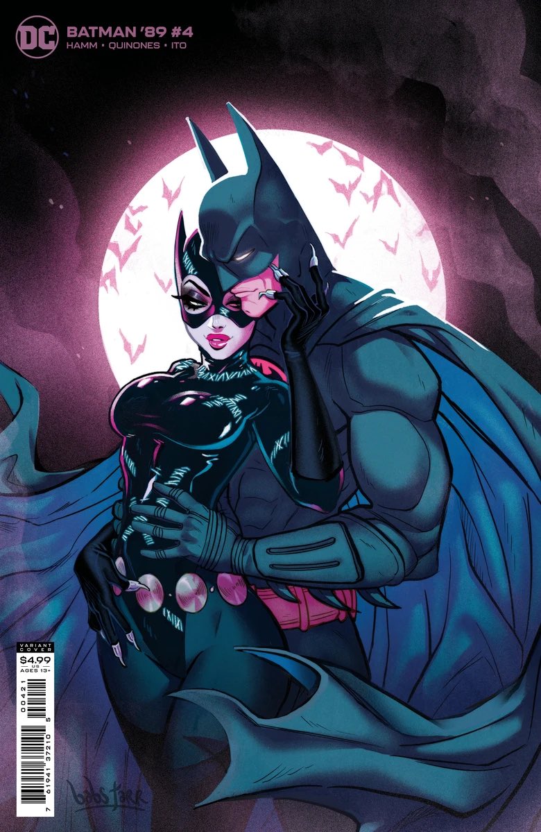 JesseJamesTapia's tweet photo. Thought I’d bless your timeline with @babsdraws stunning Batman ‘89 variant. 

🔥🦇🔥🐈‍⬛🔥 https://t.co/Jzdv2RHLQx
