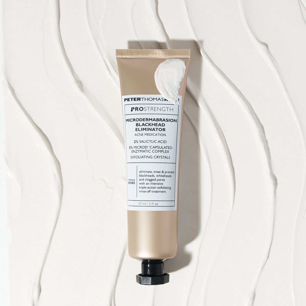 PTRskin's tweet photo. Blackheads and whiteheads? Not anymore! PRO Strength Microdermabrasion Blackhead Eliminator polishes skin and whisks away blackheads and whiteheads. Shop now @Sephora – https://t.co/HjZgplt9Wf! #PROBlackheadEliminator #BeYourOwnFacialist #PROStrength #PeterThomasRoth https://t.co/1AX8NRiA4c