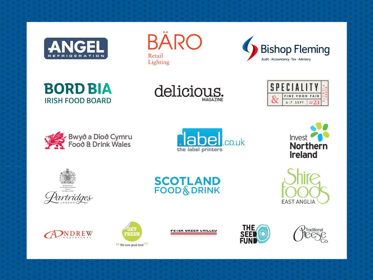Guild of Fine Food (@guildoffinefood) on Twitter photo Huge thanks to all our #GreatTasteAwards & #GoldenFork sponsors and supporters!
<a href="/A_Refrigeration/">😇 Angel❄️Refrigeration❄️</a> <a href="/BishopFlemingUK/">Bishop Fleming</a> <a href="/Bordbia/">Bord Bia - The Irish Food Board</a> <a href="/deliciousmag/">delicious. magazine</a> <a href="/SpecialityFair/">Speciality & Fine Food Fair</a> <a href="/FoodDrinkWales/">Food and Drink Wales</a> <a href="/label_co_uk/">label.co.uk</a> <a href="/InvestNI/">Invest NI</a> <a href="/partridgesfoods/">Archived | Partridges Market</a> @scotfooddrink <a href="/ShireFoodsEA/">Shire Foods</a> <a href="/AndrewIngred/">Andrew Ingredients</a> <a href="/Tradcheese/">Traditional Cheese</a> Huge thanks to all our #GreatTasteAwards & #GoldenFork sponsors and supporters!
<a href="/A_Refrigeration/">😇 Angel❄️Refrigeration❄️</a> <a href="/BishopFlemingUK/">Bishop Fleming</a> <a href="/Bordbia/">Bord Bia - The Irish Food Board</a> <a href="/deliciousmag/">delicious. magazine</a> <a href="/SpecialityFair/">Speciality & Fine Food Fair</a> <a href="/FoodDrinkWales/">Food and Drink Wales</a> <a href="/label_co_uk/">label.co.uk</a> <a href="/InvestNI/">Invest NI</a> <a href="/partridgesfoods/">Archived | Partridges Market</a> @scotfooddrink <a href="/ShireFoodsEA/">Shire Foods</a> <a href="/AndrewIngred/">Andrew Ingredients</a> <a href="/Tradcheese/">Traditional Cheese</a>