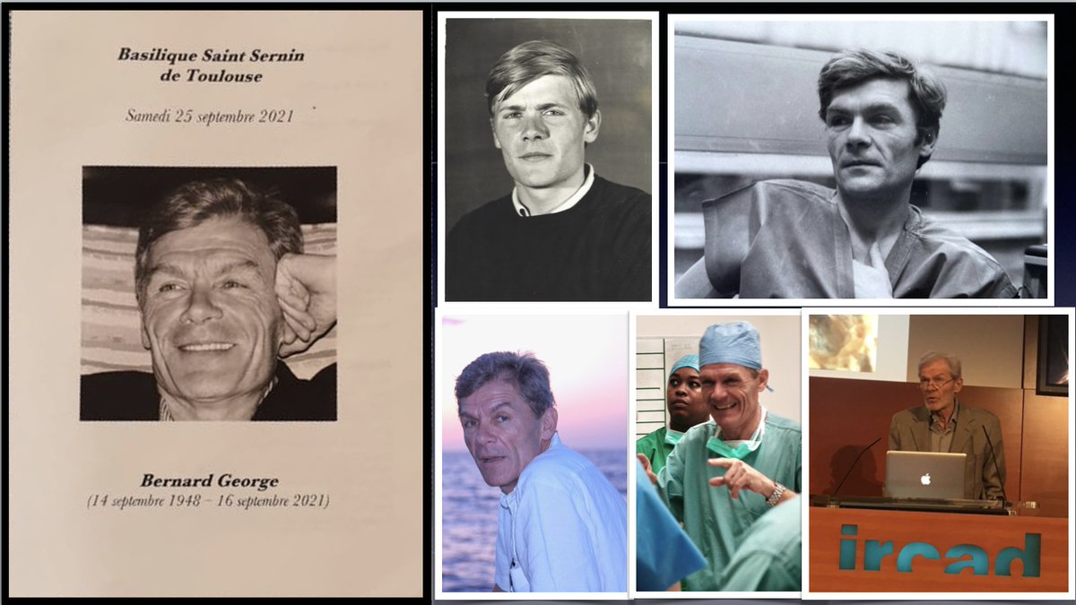 jacquesmorcosmd's tweet photo. I thank the CNS @CNS_Update for giving me podium time in Plenary session of Wed Oct 20 @ 920am to pay tribute to my great friend #BernardGeorge, and appropriately talk about #Resilience in #neurosurgery. We lost an uncommon giant. I wish @SC_Froelich was here instead to do it. https://t.co/Wb6YU1c30d
