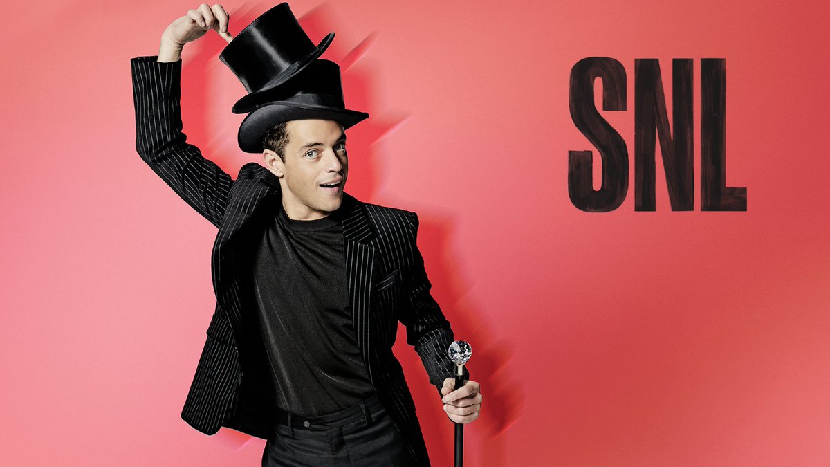 nbcsnl's tweet photo. Rami!!!! 💥 

https://t.co/dEaCbOXEvD https://t.co/mBUpMSwzwP