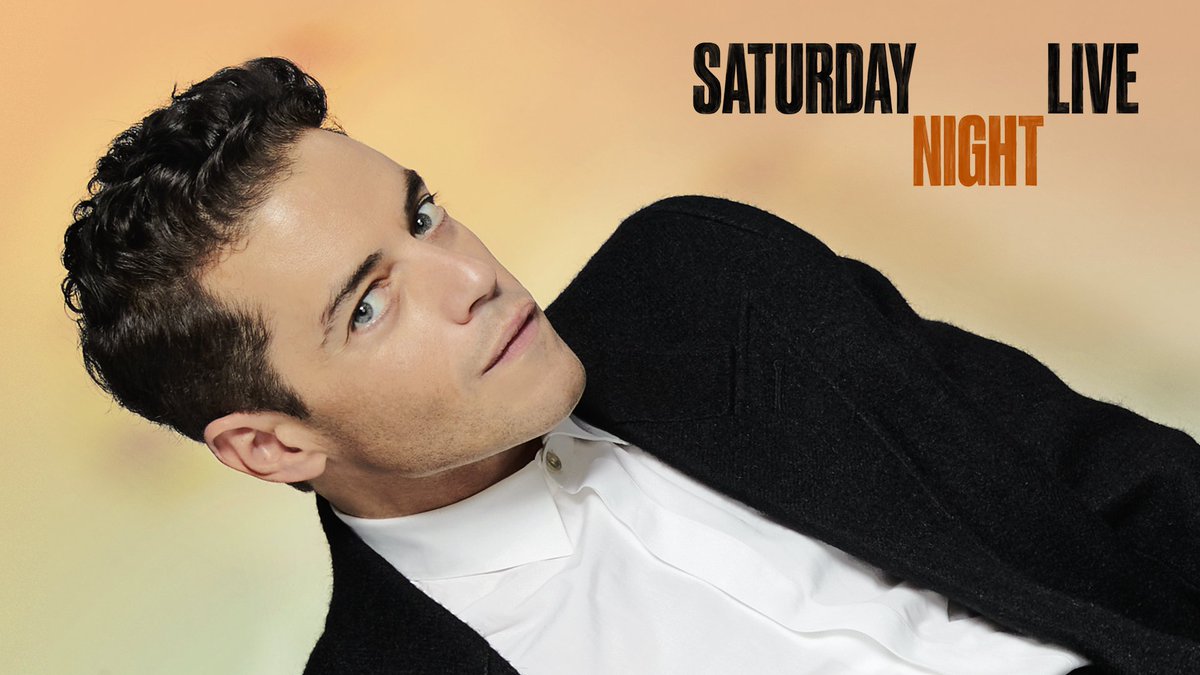 nbcsnl's tweet photo. Rami!!!! 💥 

https://t.co/dEaCbOXEvD https://t.co/mBUpMSwzwP