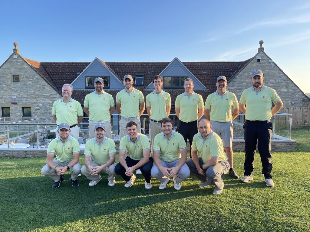 Congratulations to <a href="/Glamorgan_G_U/">GlamorganGolfUnion</a> on becoming the 2021 Channel League Champions. A big thanks to <a href="/DevonGolf/">DevonGolf</a> and to <a href="/longsuttongolf/">LongSuttonGolf</a> for courtesy of the course and for being such gracious hosts.