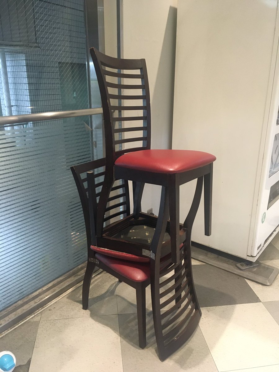deepwhim's tweet photo. still kinda stuck at pandemic and I don’t have many irl photos but here are some recent photos I snapped. 
1. an abandoned cow? zebra? tiger? baby thingy
2. chairs https://t.co/LrpIks8vqR