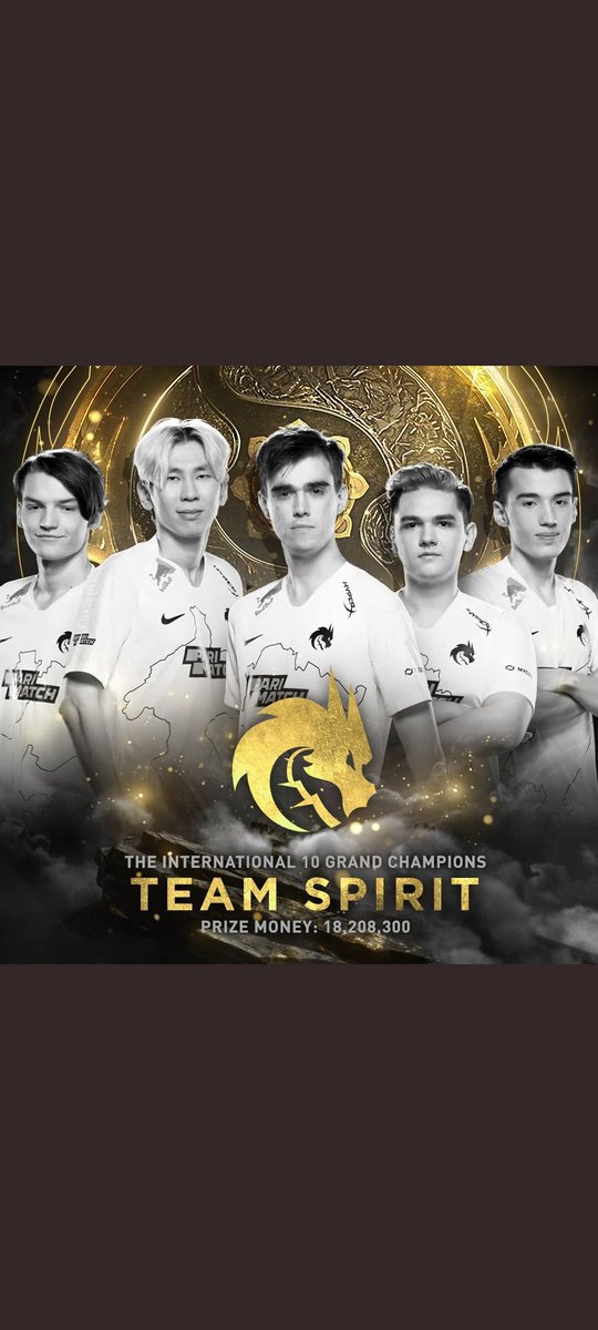 Gege grats, well deserved #TI10