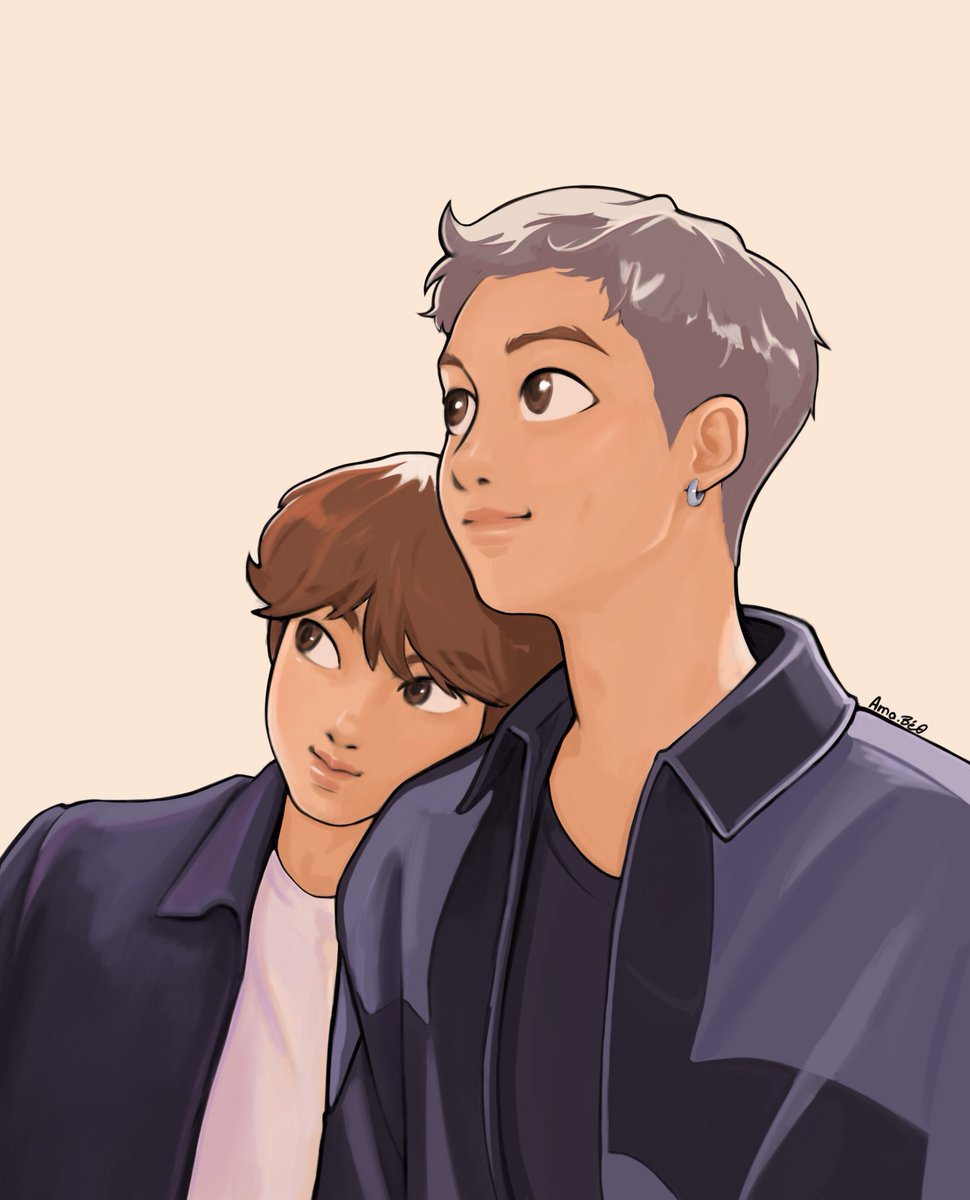 them <\3 #btsfanart #namjin