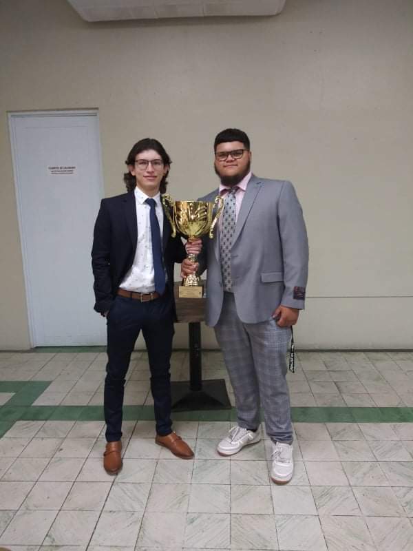 Asamblea ABX 2020-2021⚫⚪
El Capítulo Delta ganándose el premio de Capítulo del Año 😎🏆🏆

¡QUÉ VIVA LA ALPHA BETA CHI!!

AHL