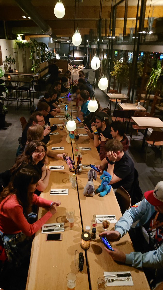 <a href="/PonyConHolland/">PonyCon Holland</a> was a blast! In fact, it still is: we have an afterparty going on :)