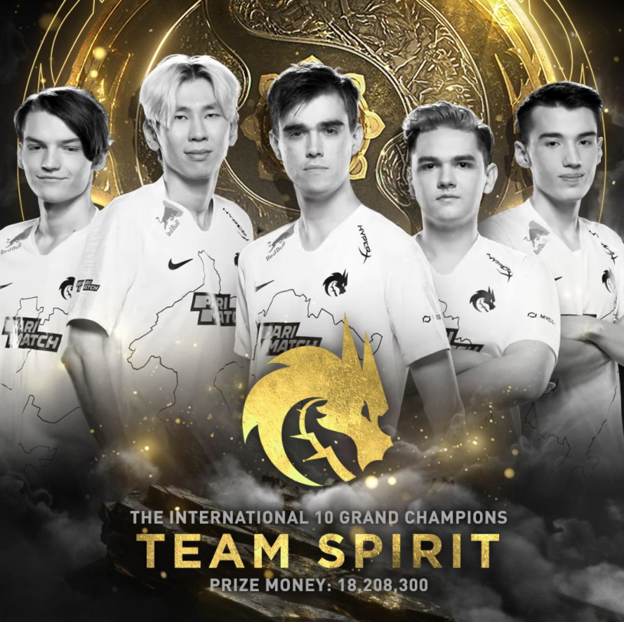 tahONG77's tweet photo. The International is really unpredictable. 
Another Cinderella Story. Congrats Team Spirit.
Thank you for all the TI Team. You gave us the best DotA. 👏

#TI10
#Dota2 
#teamspirit https://t.co/yFcdiget8j