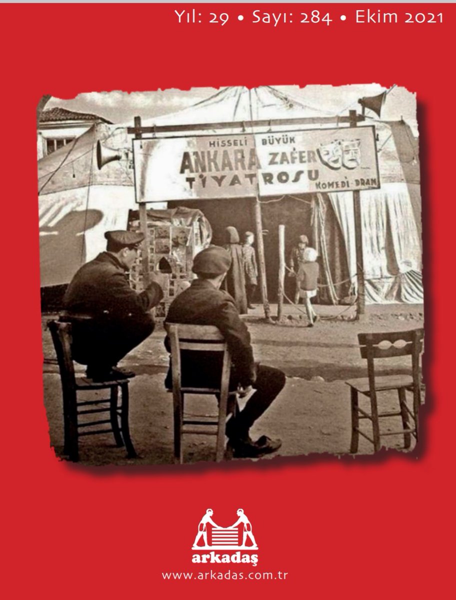 #HisseliBüyükAnkaraZaferTiyatrosu 
Fotograf: Eski Ankara Resimleri Meraklıları Platformu 2008 

Yıl:29
Sayı:284
Ekim 2021

<a href="/arkadasKS/">Arkadaş Kültür Sanat</a> #ArkadasKS #ArkadasAnkaraKültürSanat