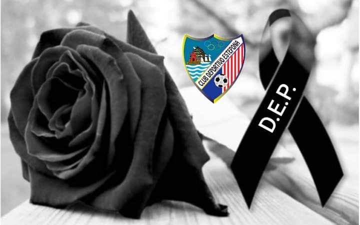 CDEstepona's tweet photo. Desde nuestro club queremos mandar nuestro más sentido pésame al que fuera entrenador del Estepona Jaime Molina , por el fallecimiento de su esposa Andrea Arcas. D.E.P. 

#ANIMOJAIME https://t.co/rd4CNzEi2c