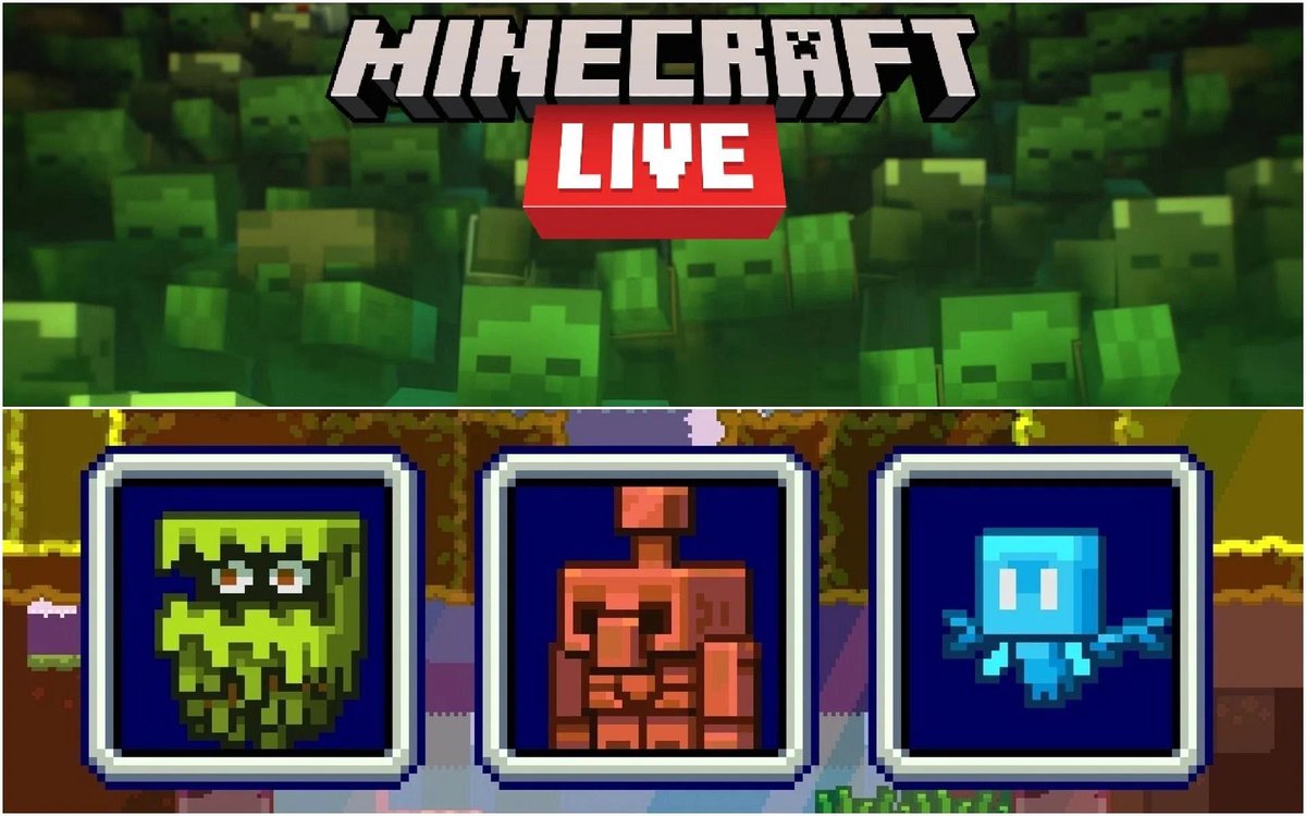 Minecraft Live terá votação do próximo mob do jogo com Glare, Allay e  Copper Golem