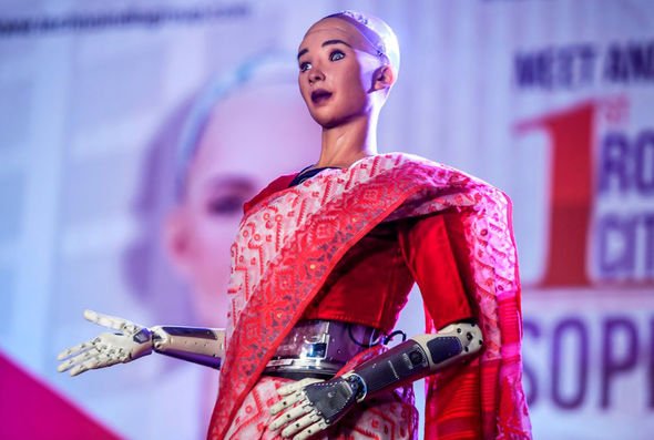 _BigDwarf's tweet image. World&apos;s first &apos;human-like&apos; robot nurse to care for elderly: ‘Feeling of connection&apos;

She is the little sister of #Sophia