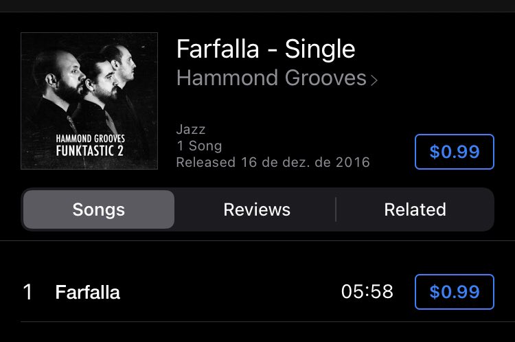 Now on Itunes: Farfalla - Single by Hammond Grooves music.apple.com/us/album/farfa…
.
#hammondgrooves #hammondorgan #funk #hammondorgan
