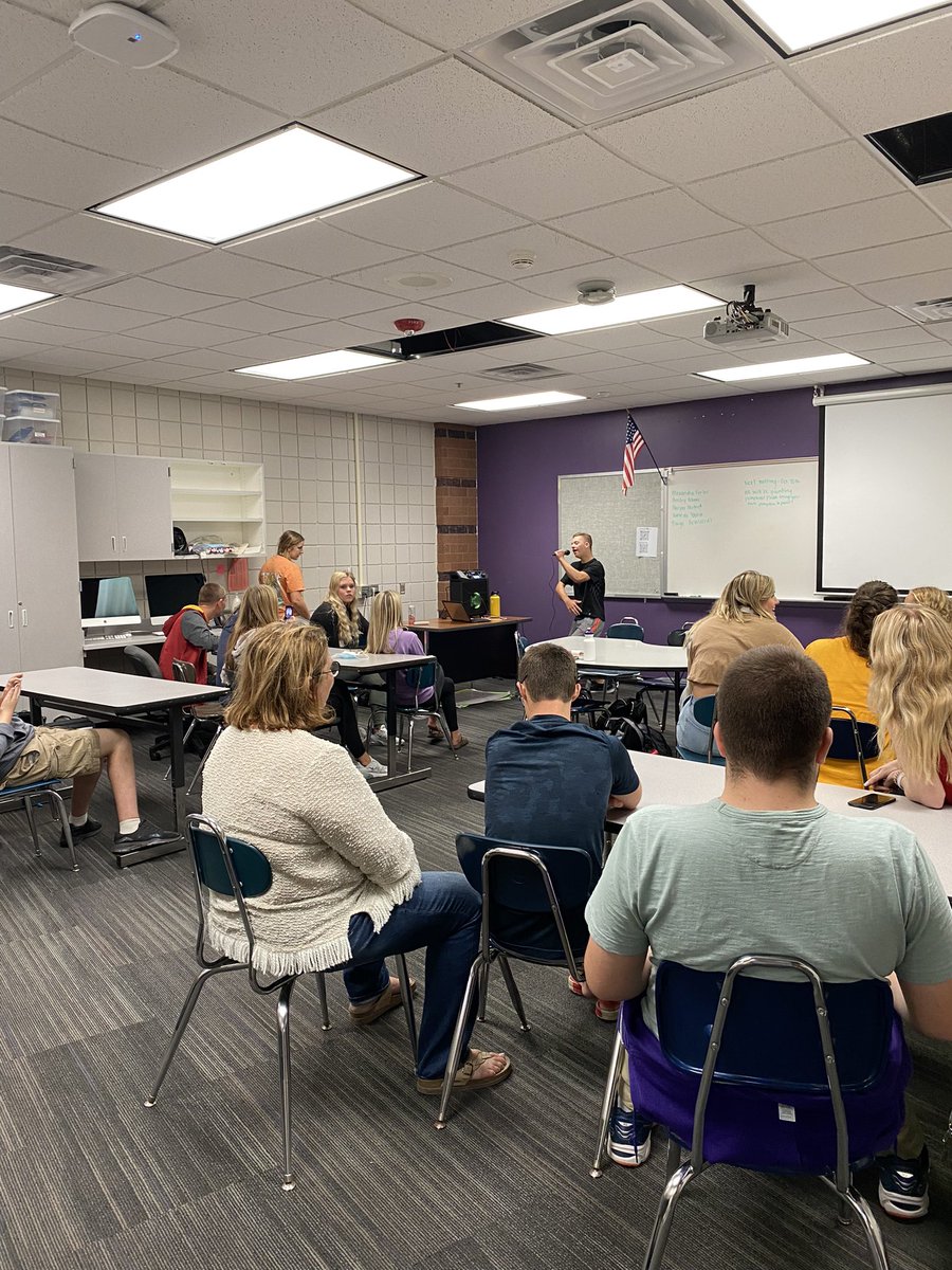 We had a blast singing and dancing at our last meeting!