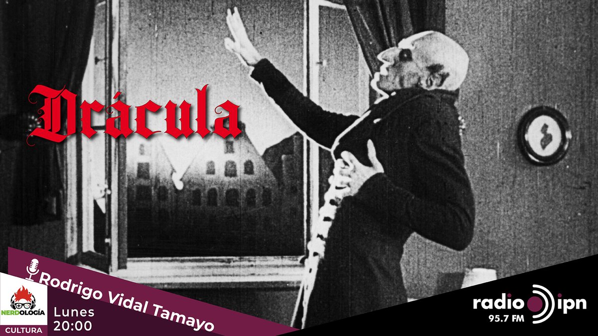 HOY lunes a las 8pm 95.7 FM


#countdracula #draculabybramstoker #dracula #vampire #halloween #horror #bramstoker #gothic