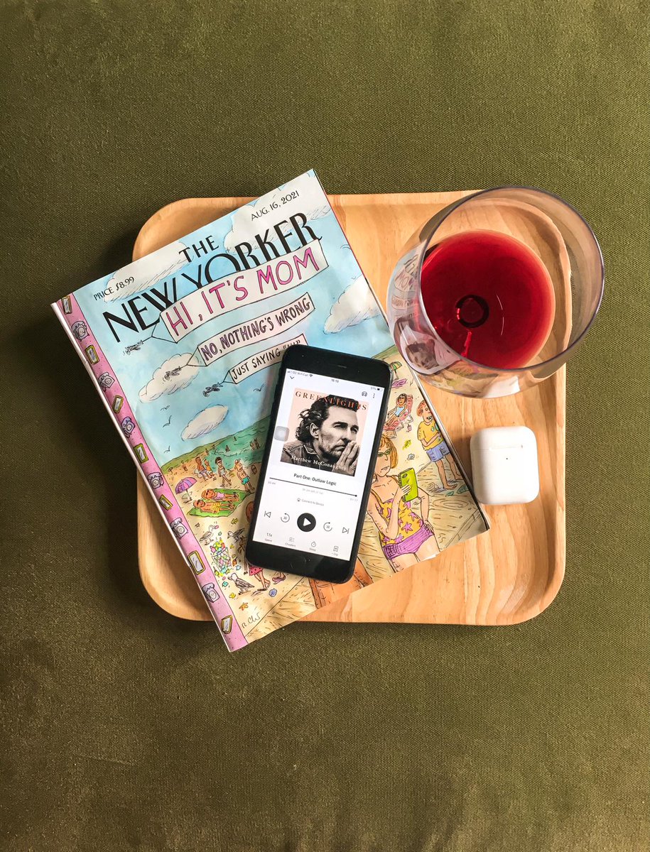wearebookishpod's tweet photo. @audible_com βIf all that I would want to do would be to sit and talk to you, would you listen?β -@McConaughey
Oh we're listening π§ #AudibleAsks https://t.co/gZsrSTZfdL