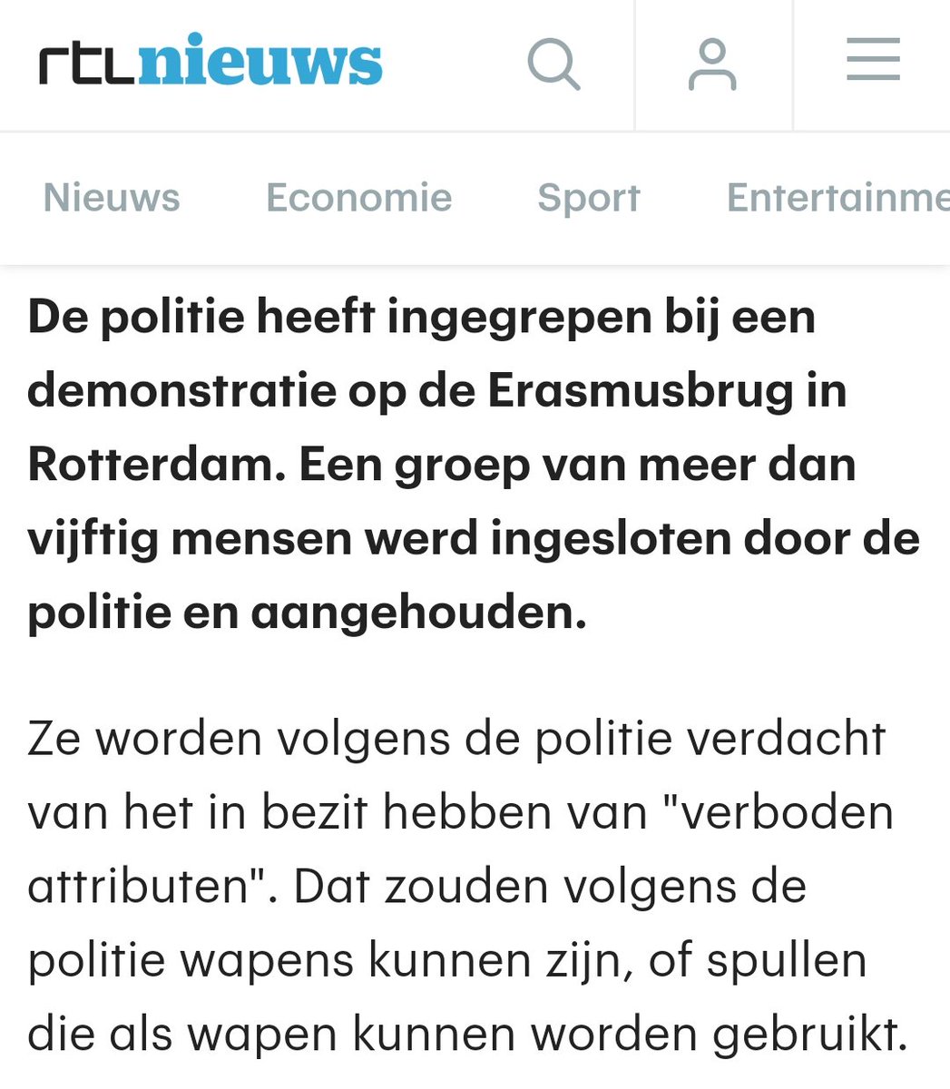 LarsEijssen's tweet photo. Wat zal iedereen, die bedreigd, gemept en met paarden en honden omringd werd, zich veilig hebben gevoeld, door dit ingrijpen ter voorkoming van een mogelijke aanwezigheid van voorwerpen die eventueel als wapens gebruikt zouden kunnen worden... 🙄 #woonopstand https://t.co/LzUx9AVjuO