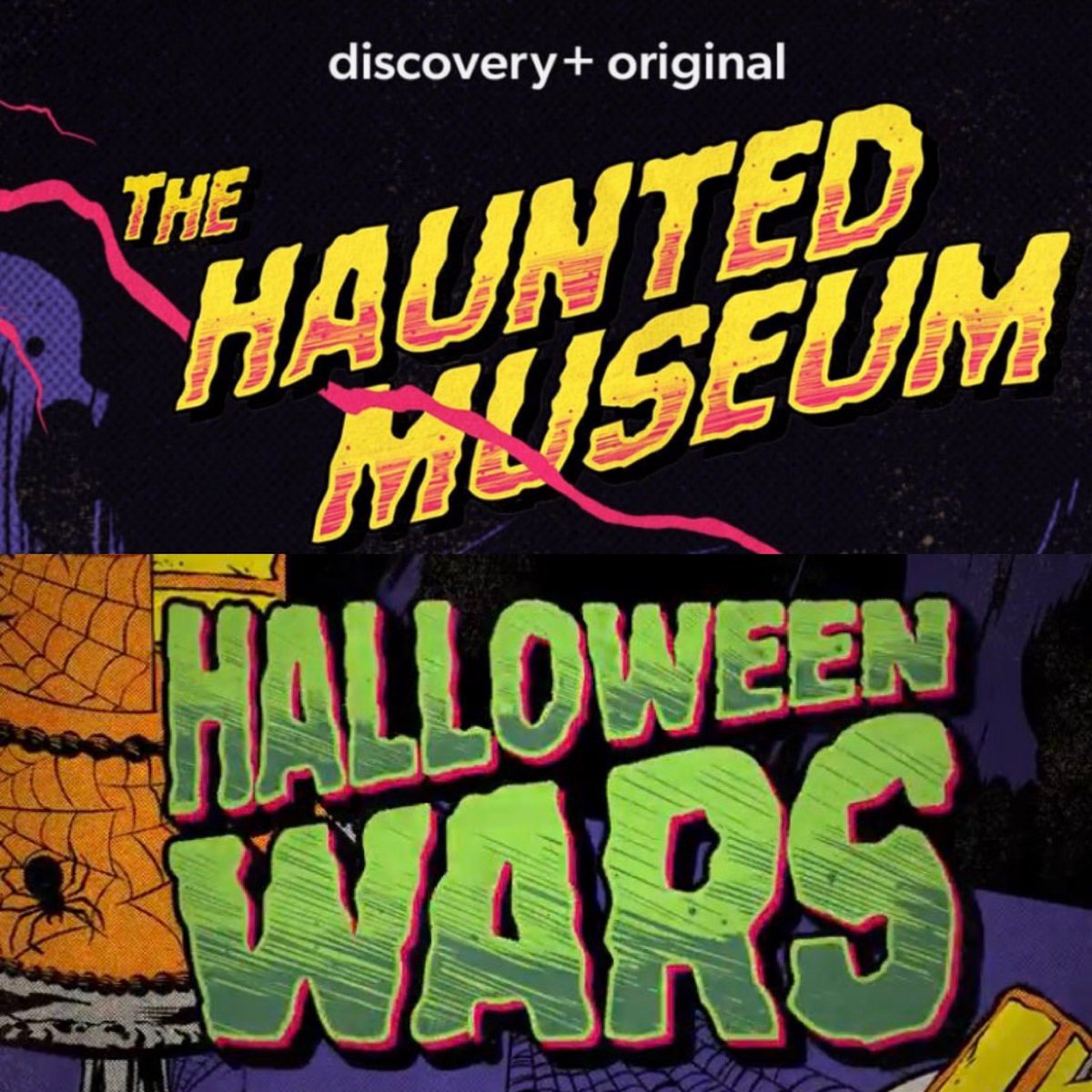Zak_Bagans's tweet image. 🚨NEW EPISODES🚨 streaming this weekend: “Helter Skelter Station” #TheHauntedMuseum and “Don’t Go in the Basement” #HalloweenWars @discoveryplus