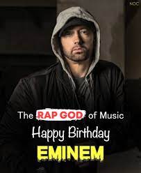 Happy Birthday happy birthday rap god 