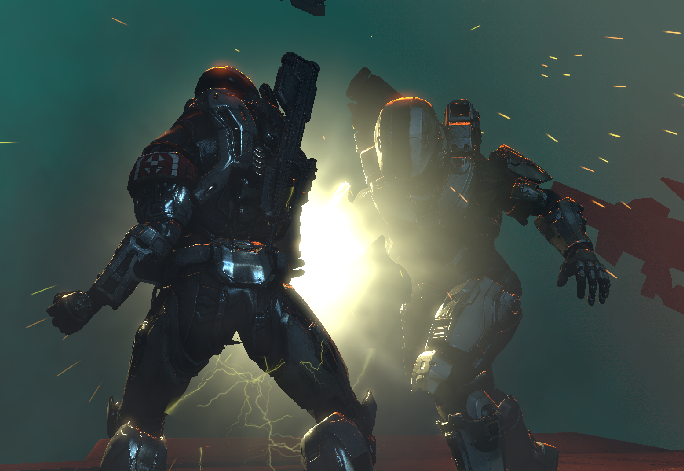 Master Chief Vs Noble 6