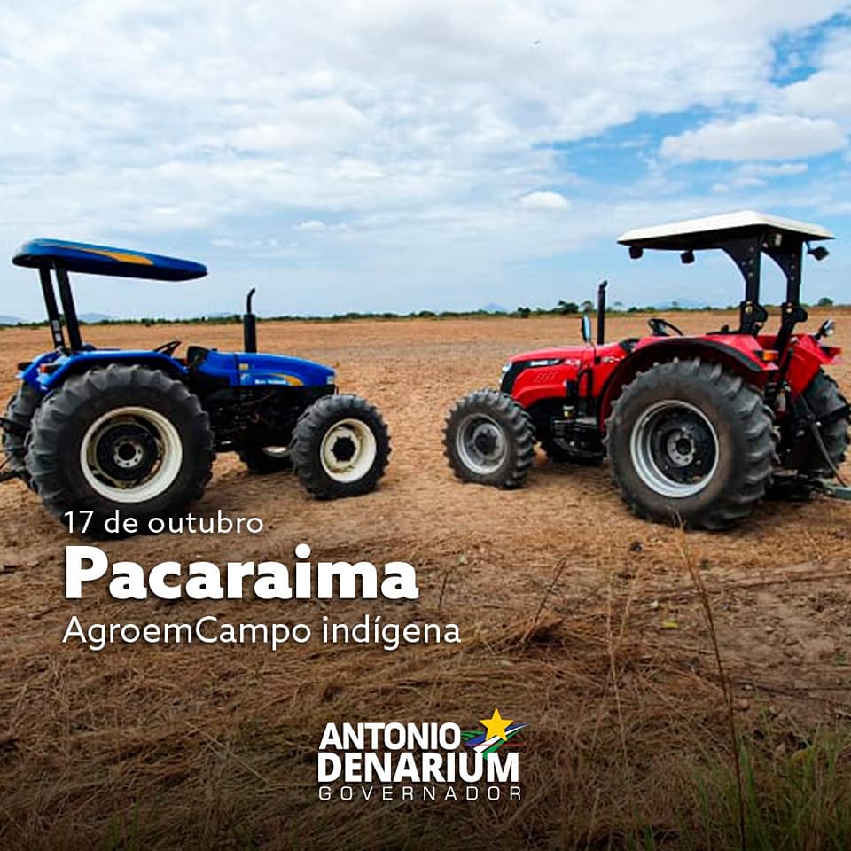 antoniodenarium's tweet photo. De Norte a Sul, nosso governo tem investimentos em todos os municípios de Roraima. #Amajari #Cantá #Rorainopolis #Pacaraima #Uiramutã 🤜🏻🤛🏻 https://t.co/vXLeK226Eg